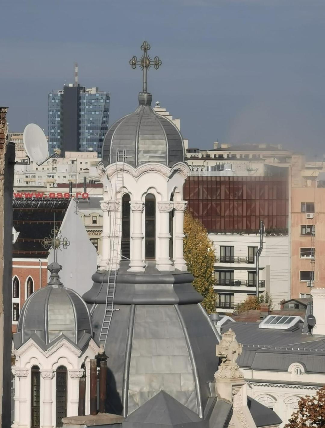 Old Center Apartament Bucureşti Ngoại thất bức ảnh