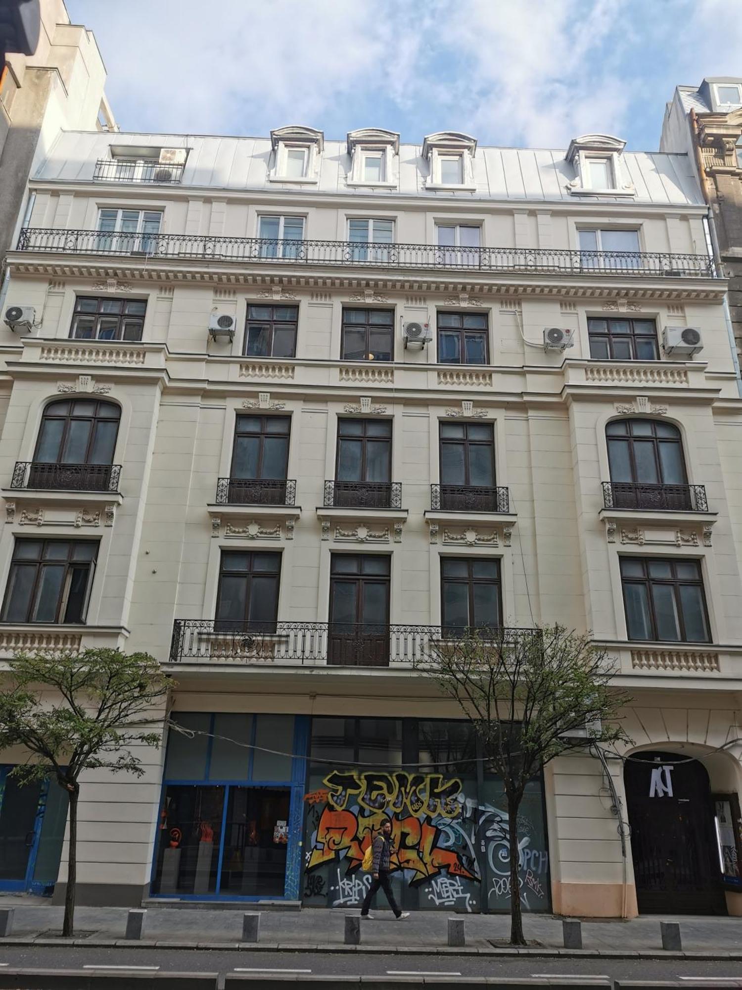 Old Center Apartament Bucureşti Ngoại thất bức ảnh